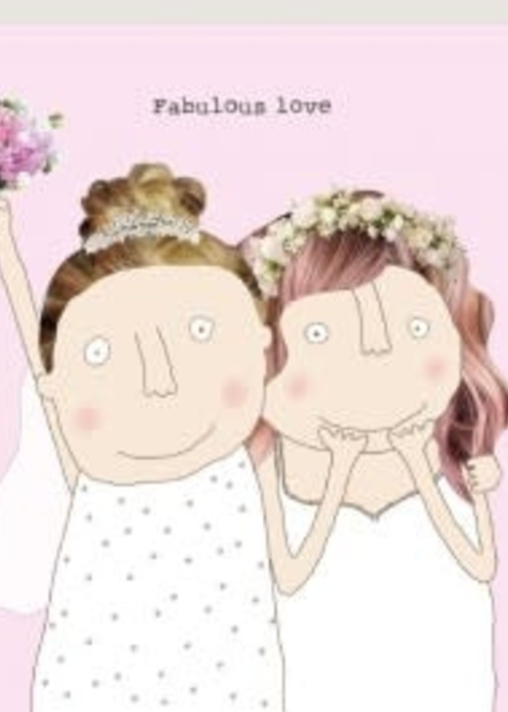 Rosie Made A Thing Fabulous Love Female