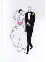 Designs by maria Bride and Groom