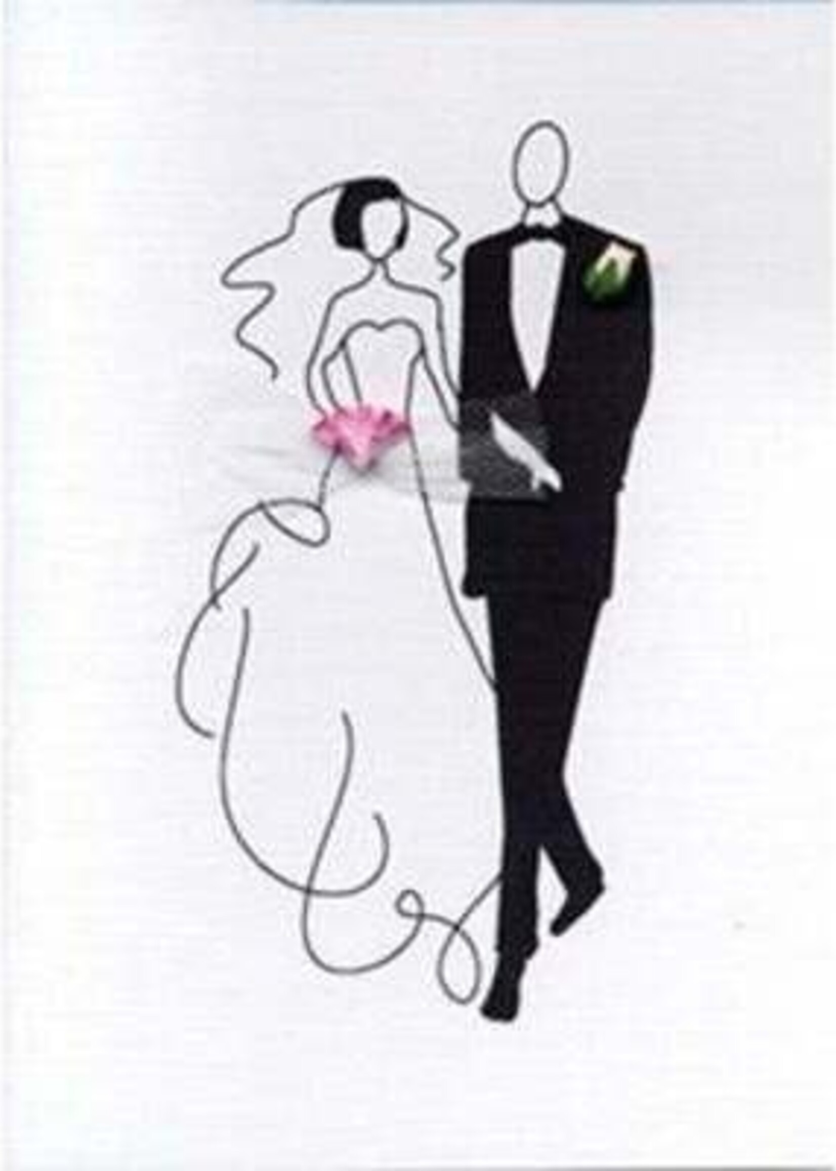Designs by maria Bride and Groom