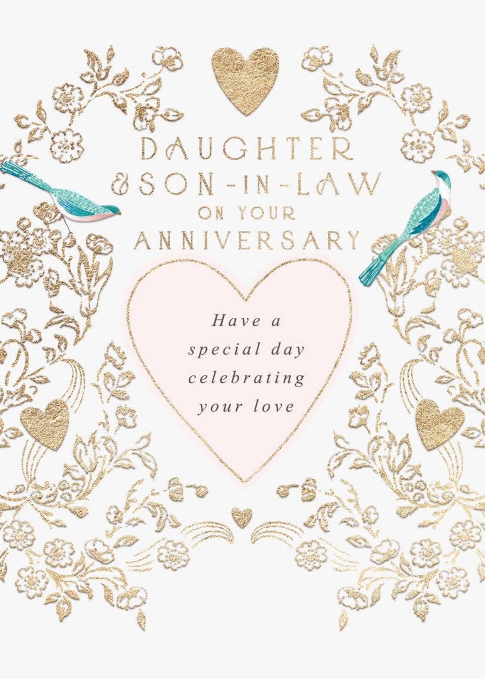 Daughter & Son-in-Law Anniversary