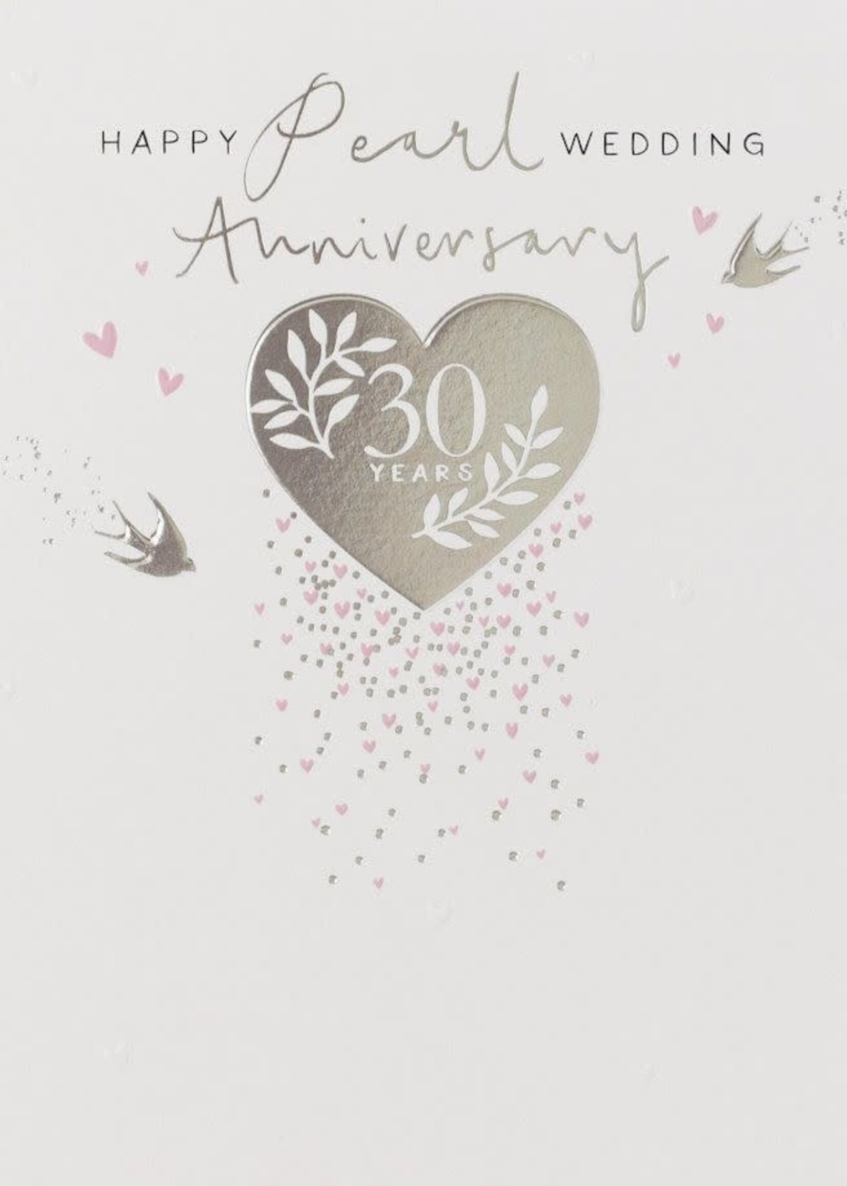 Happy Pearl Anniversary