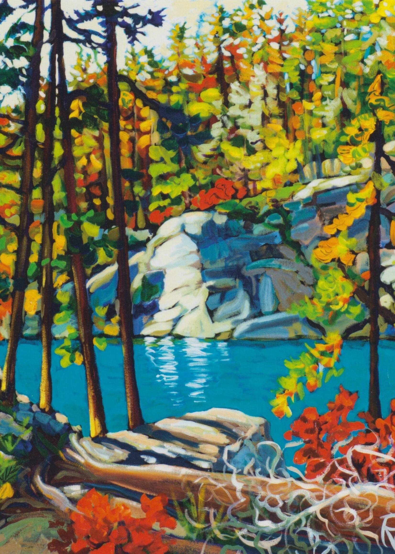 Horseshoe lake