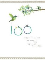 100 Congratulations on your very special Birthday
