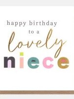 Caroline Gardner Happy Birthday to a Lovely Niece