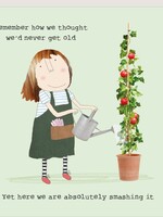 Remember how we thought we'd never get old