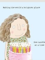 Making the world a brighter place