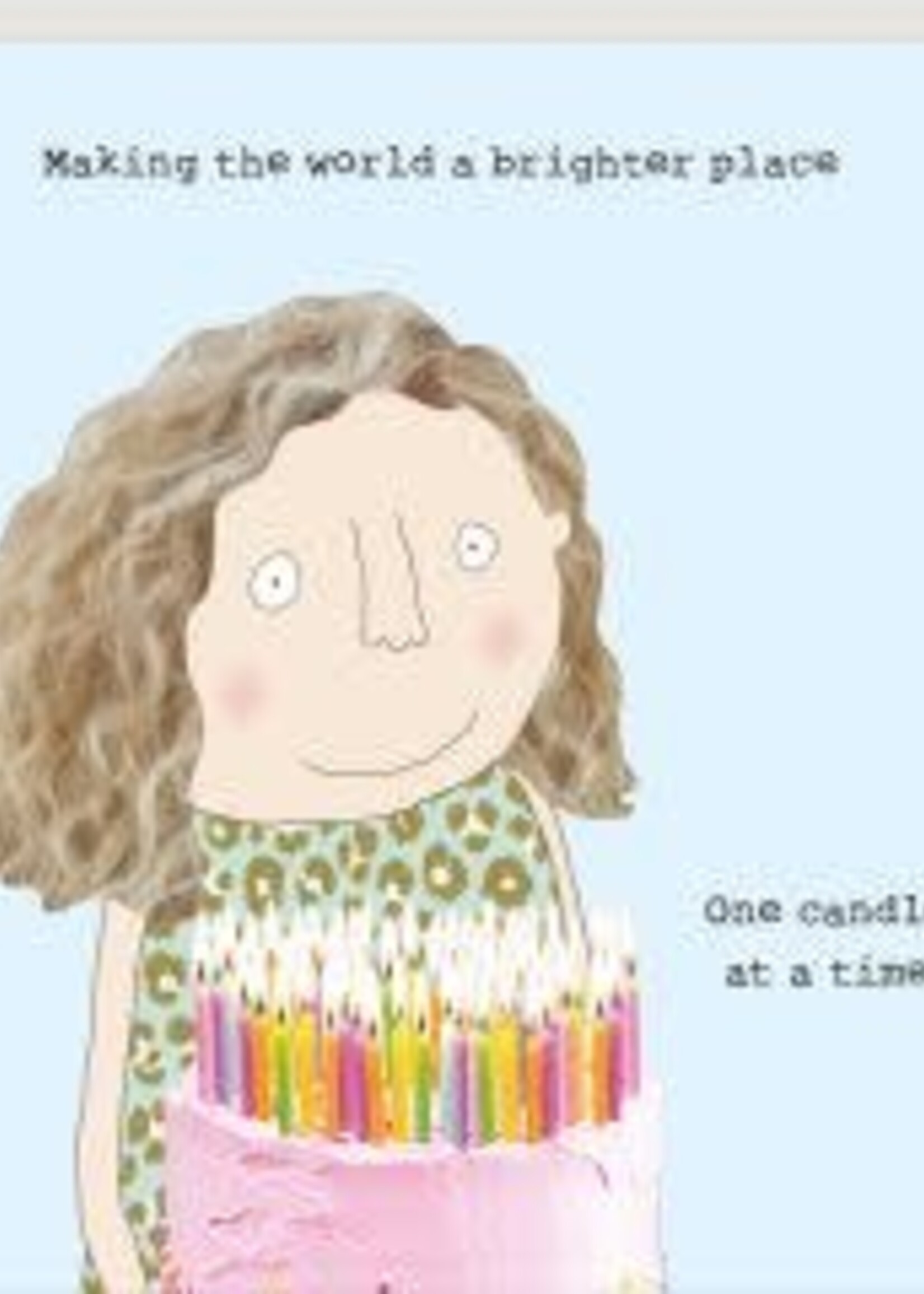 Making the world a brighter place