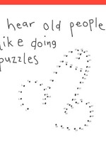Rosie Made A Thing I hear old people like doing puzzles