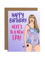 Happy Birthday! Here's to a New Era!