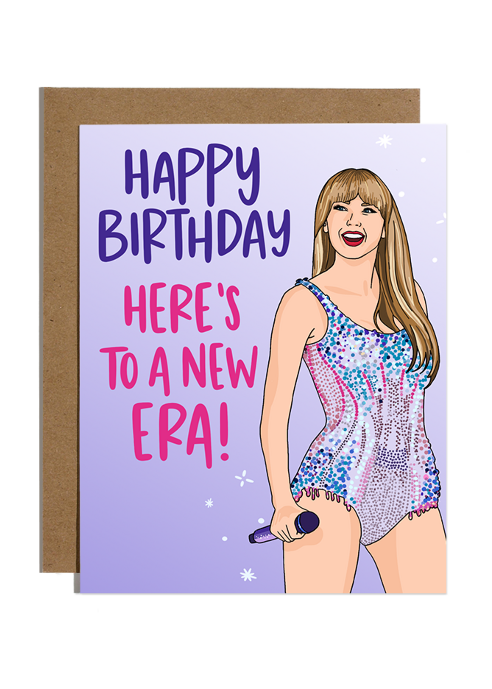 Happy Birthday! Here's to a New Era!