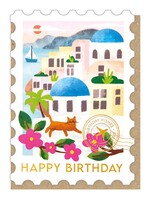 Happy Birthday ~ Santorini