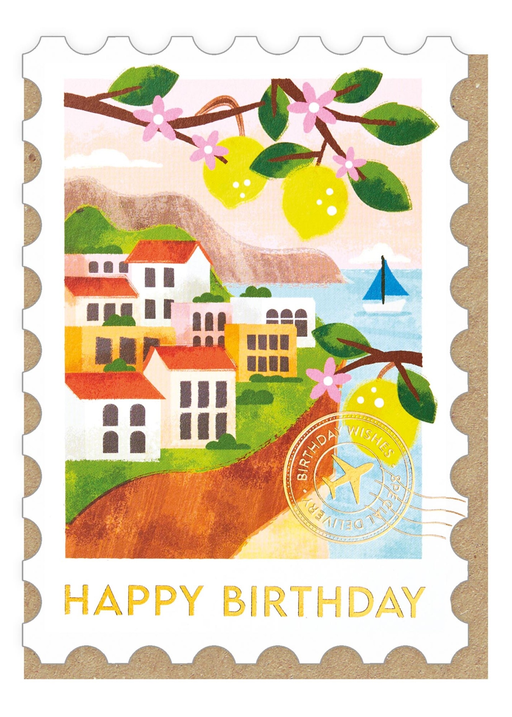 Stormy Knight Happy Birthday ~ Italian Riviera