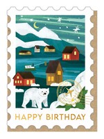 Happy Birthday ~ Northern Nights