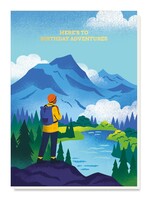 Here's To Birthday Adventures