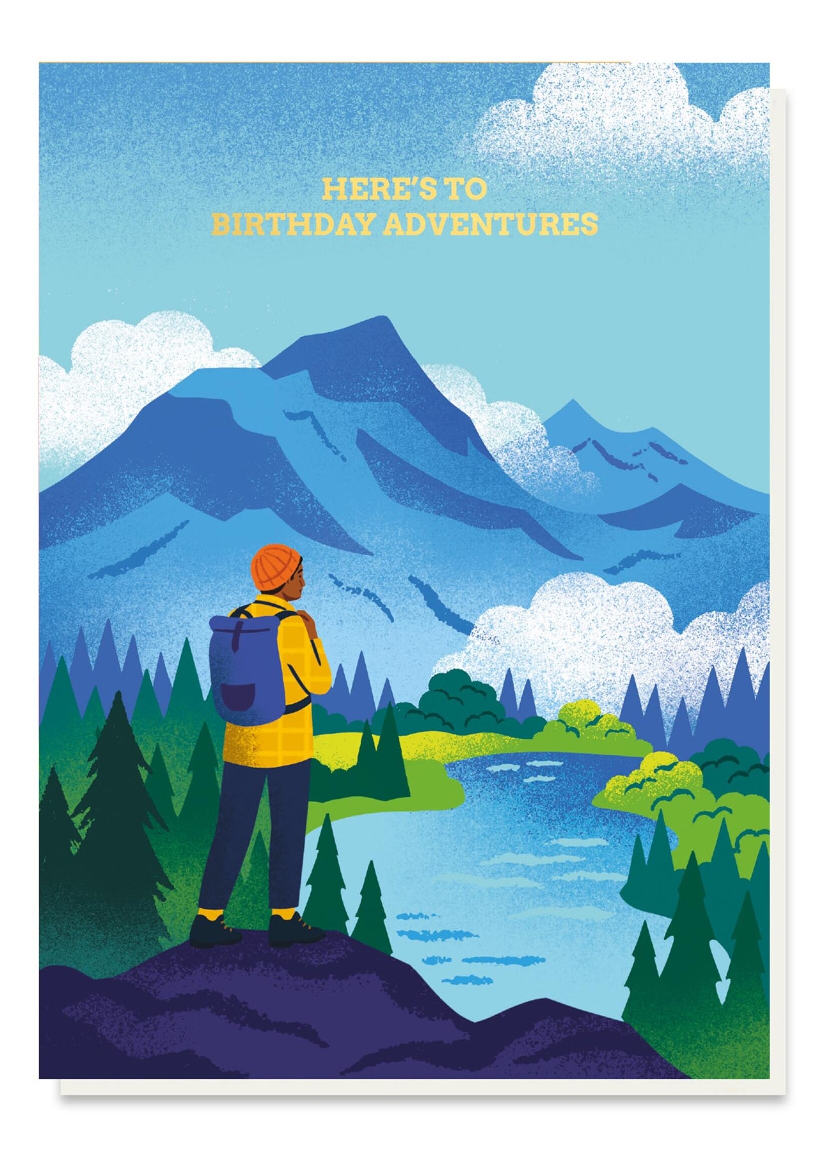 Here's To Birthday Adventures