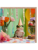 Birthday Frog