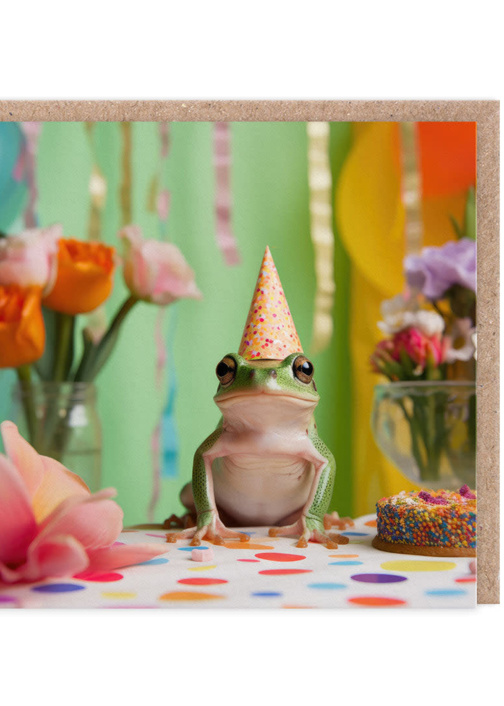 Birthday Frog
