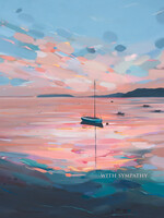 With Sympathy - Beaumaris Sunrise
