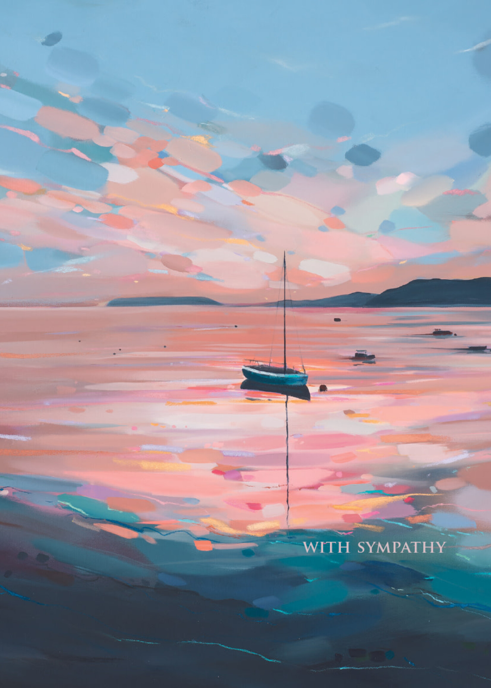 With Sympathy - Beaumaris Sunrise