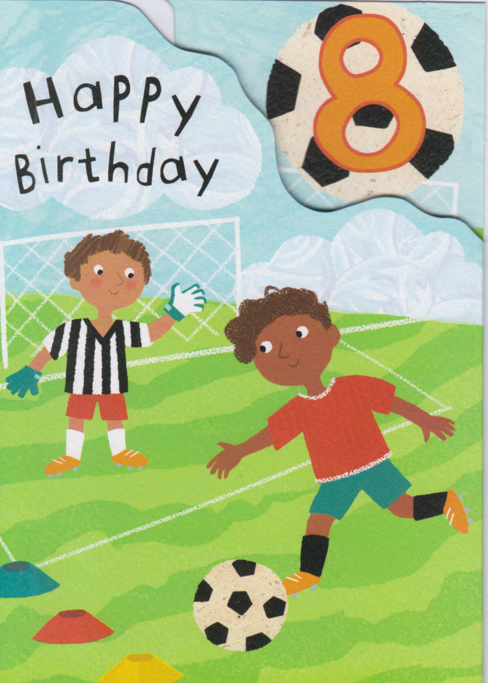 Great British Card Happy Birthday - 8