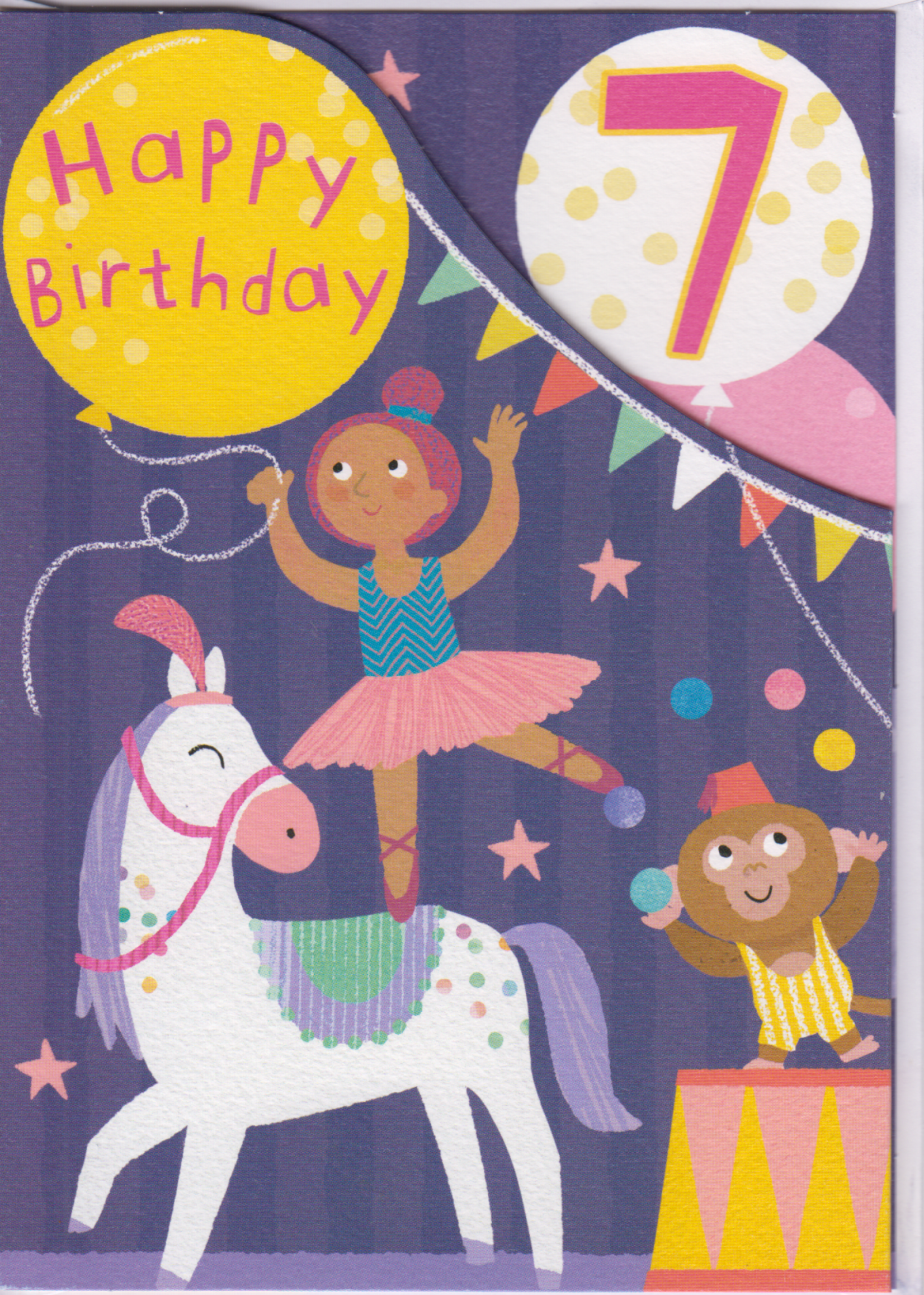 Great British Card Happy Birthday - 7