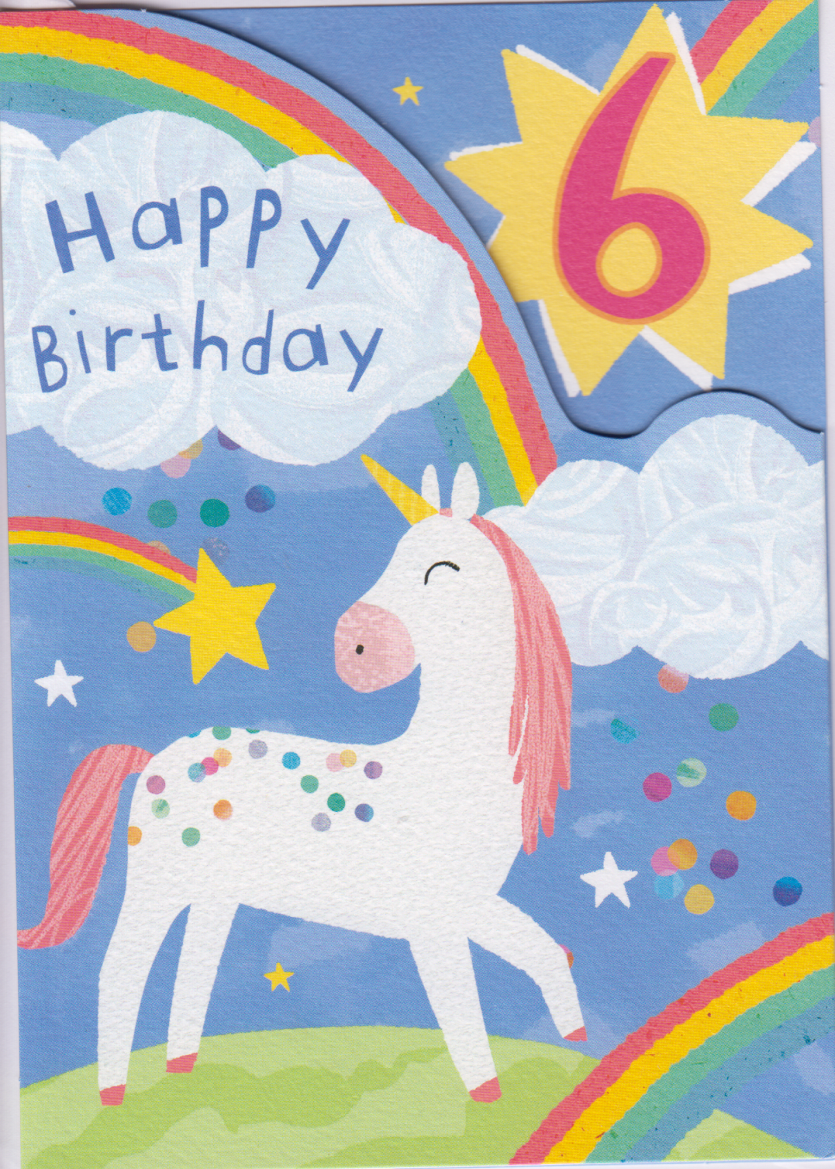 Great British Card Happy Birthday - 6