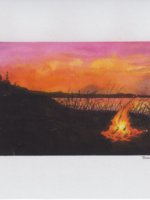 Matthew Doddridge Bonfire Pink