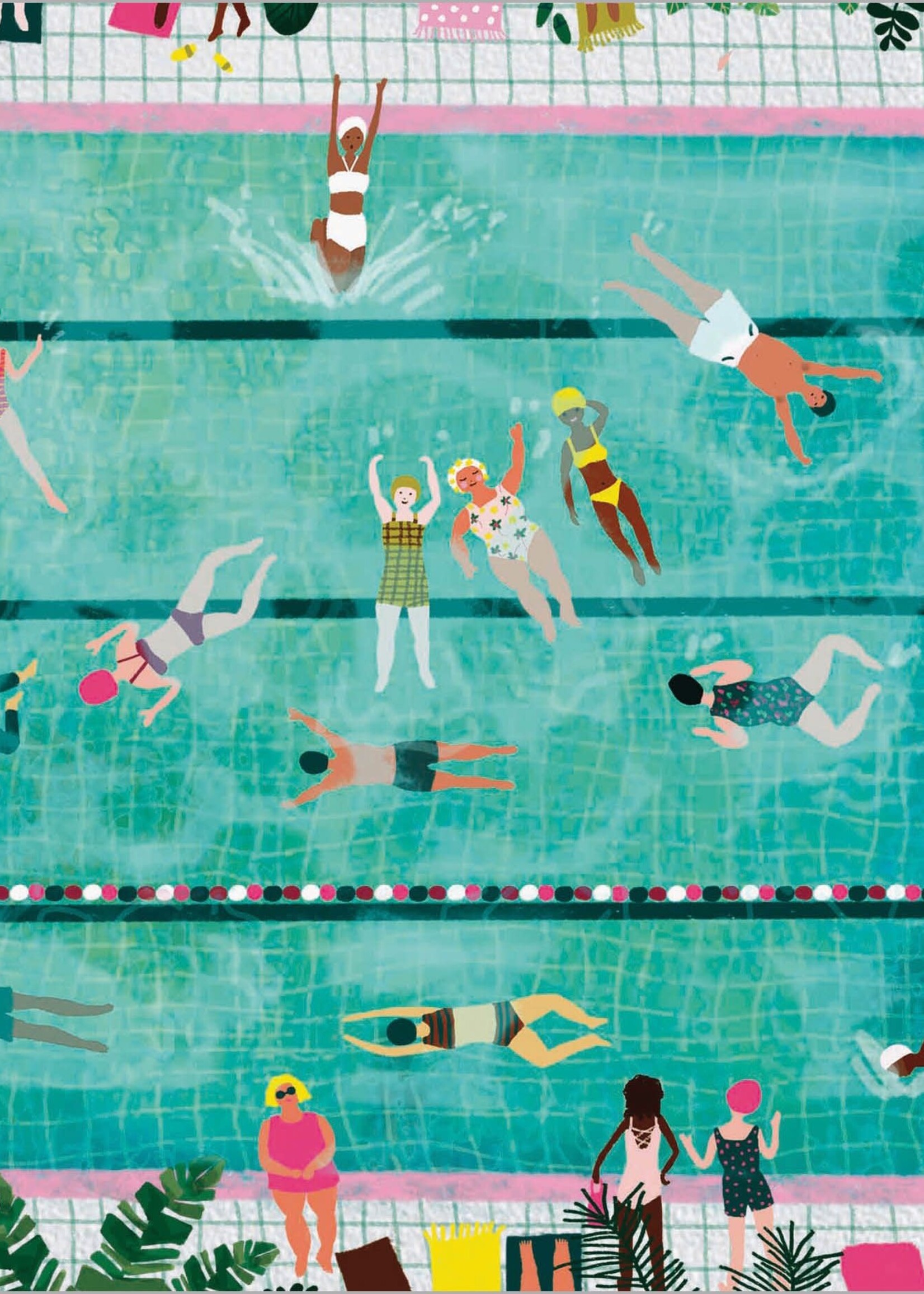 Woodmansterne Swimming