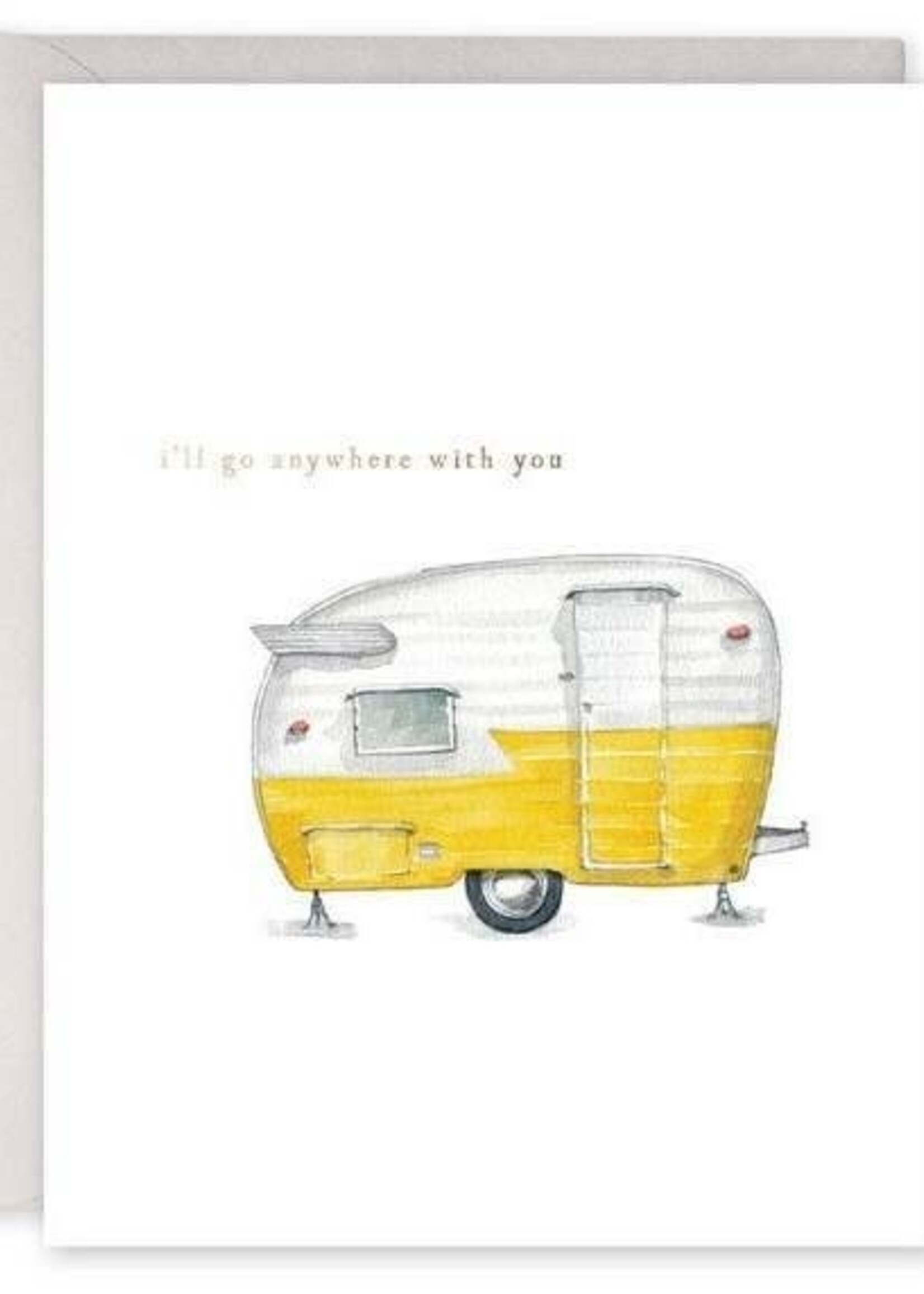 I'll Go Anywhere