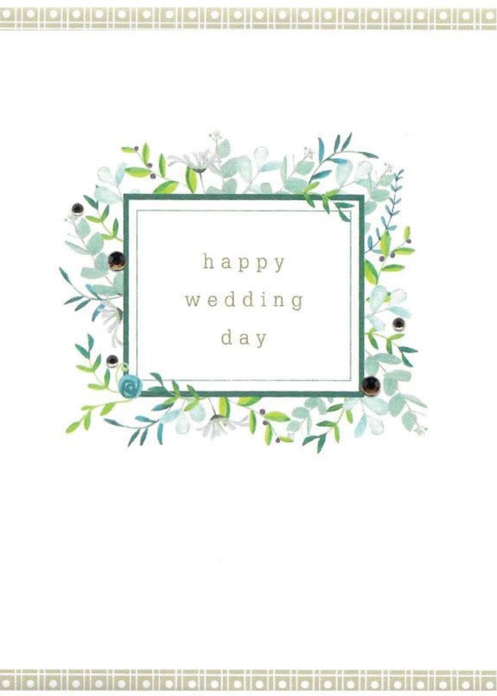 Happy wedding day