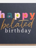 Belated Birthday