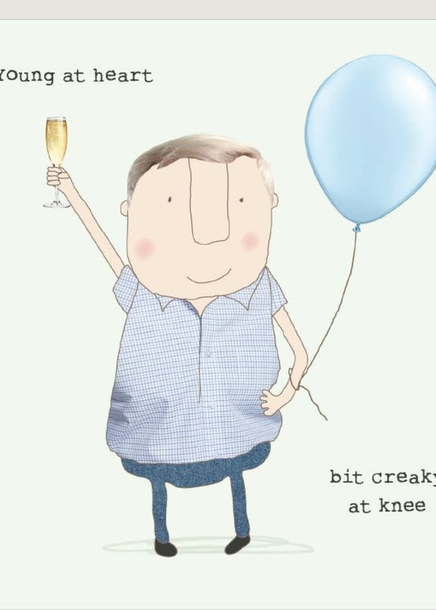 Rosie Made A Thing Young at Heart