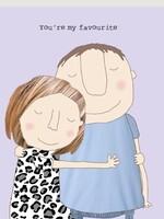 Rosie Made A Thing You're my favourite.