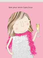 Rosie Made A Thing One Year More Fabulous