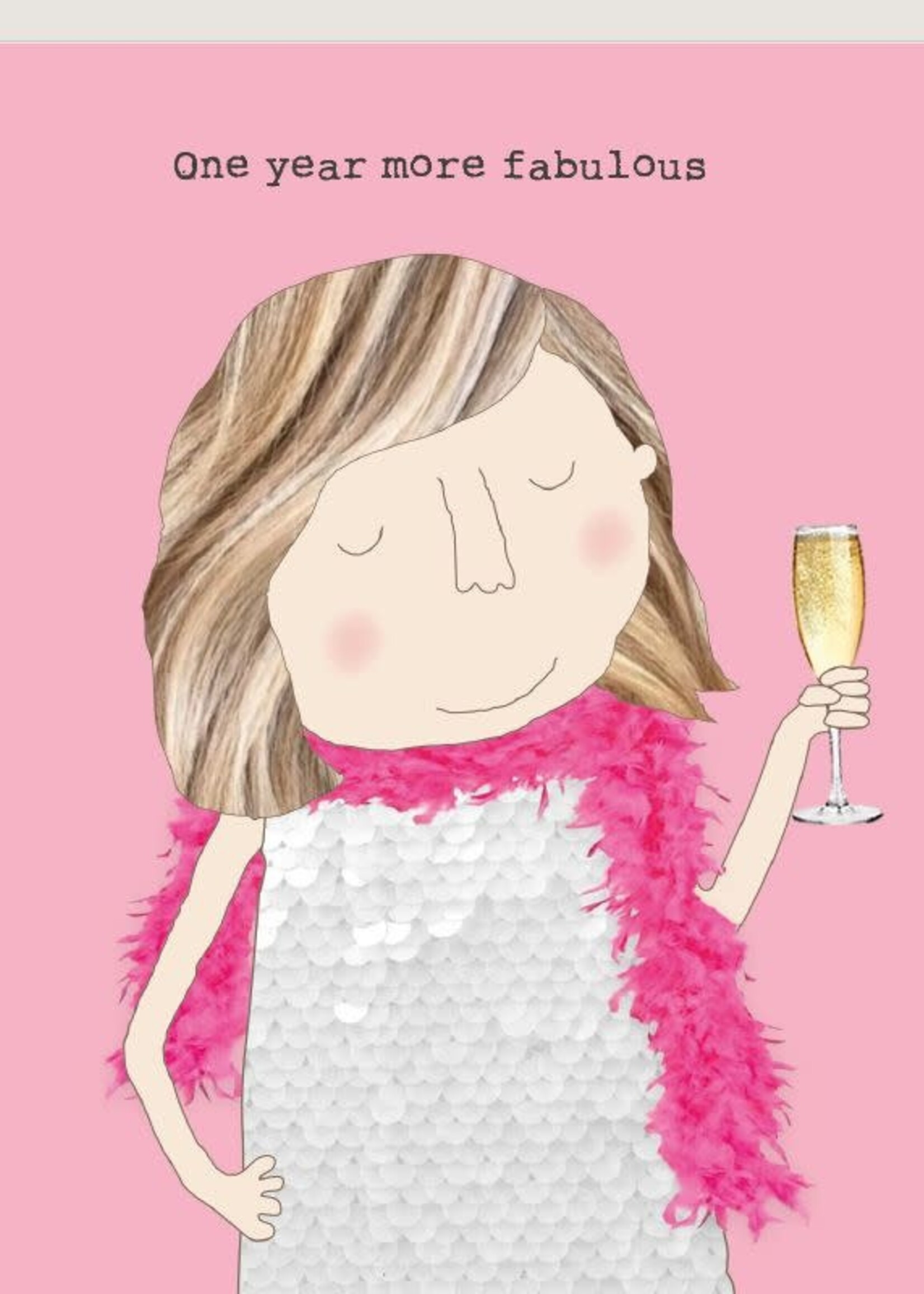 Rosie Made A Thing One Year More Fabulous