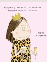 Rosie Made A Thing Bubbles & Cake