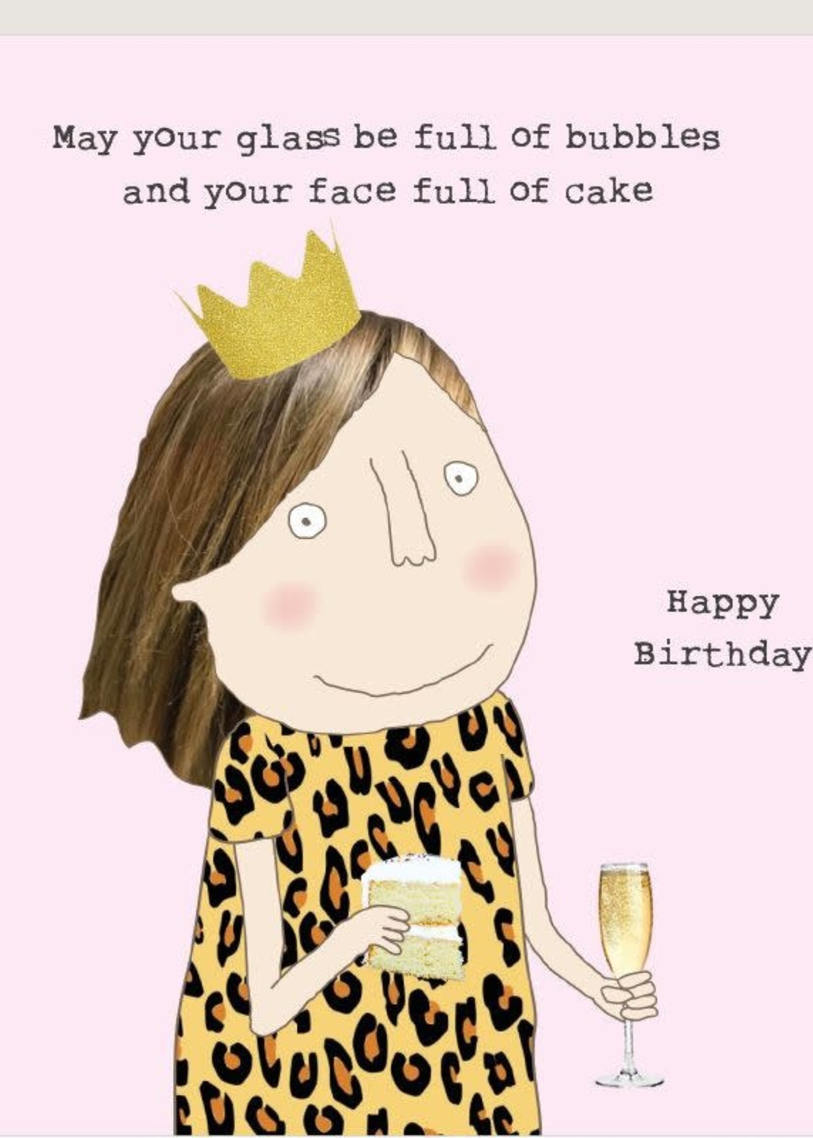 Rosie Made A Thing Bubbles & Cake