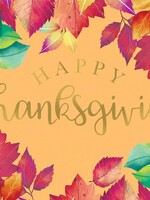 Pictura Happy Thanksgiving ~ Leaves