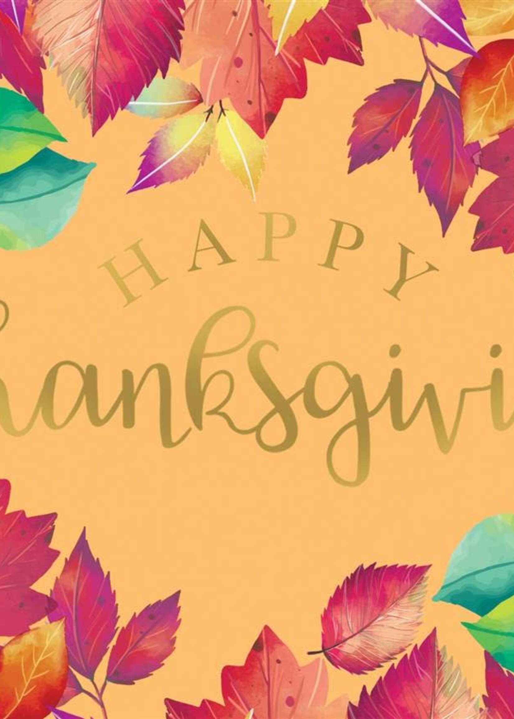 Pictura Happy Thanksgiving ~ Leaves