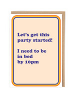 Cath Tate Let's Get This Party Started