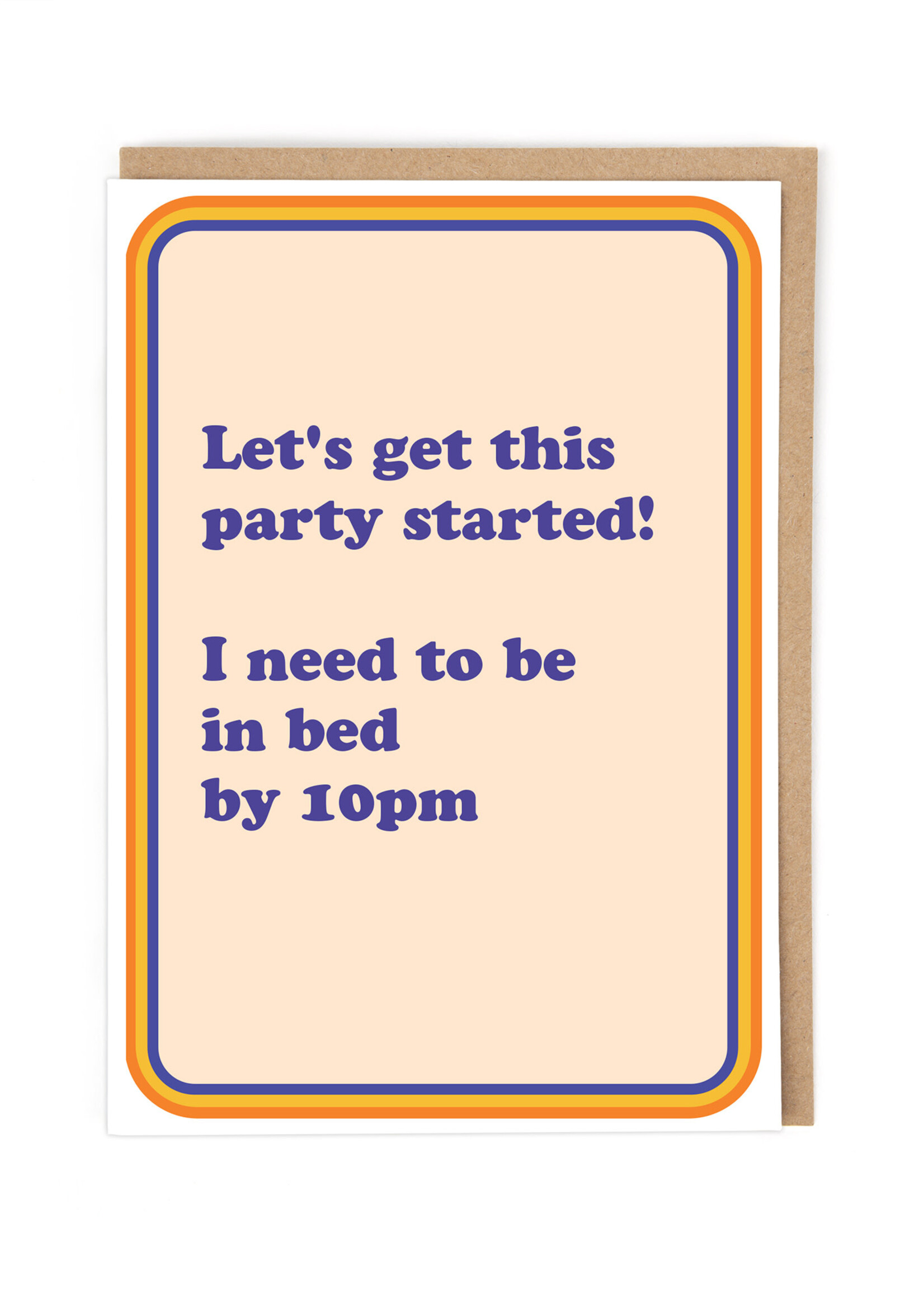Cath Tate Let's Get This Party Started
