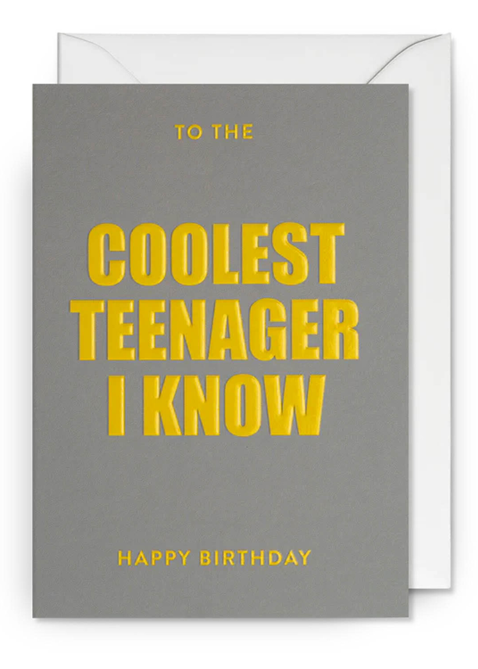 Lagom To The Coolest Teenager