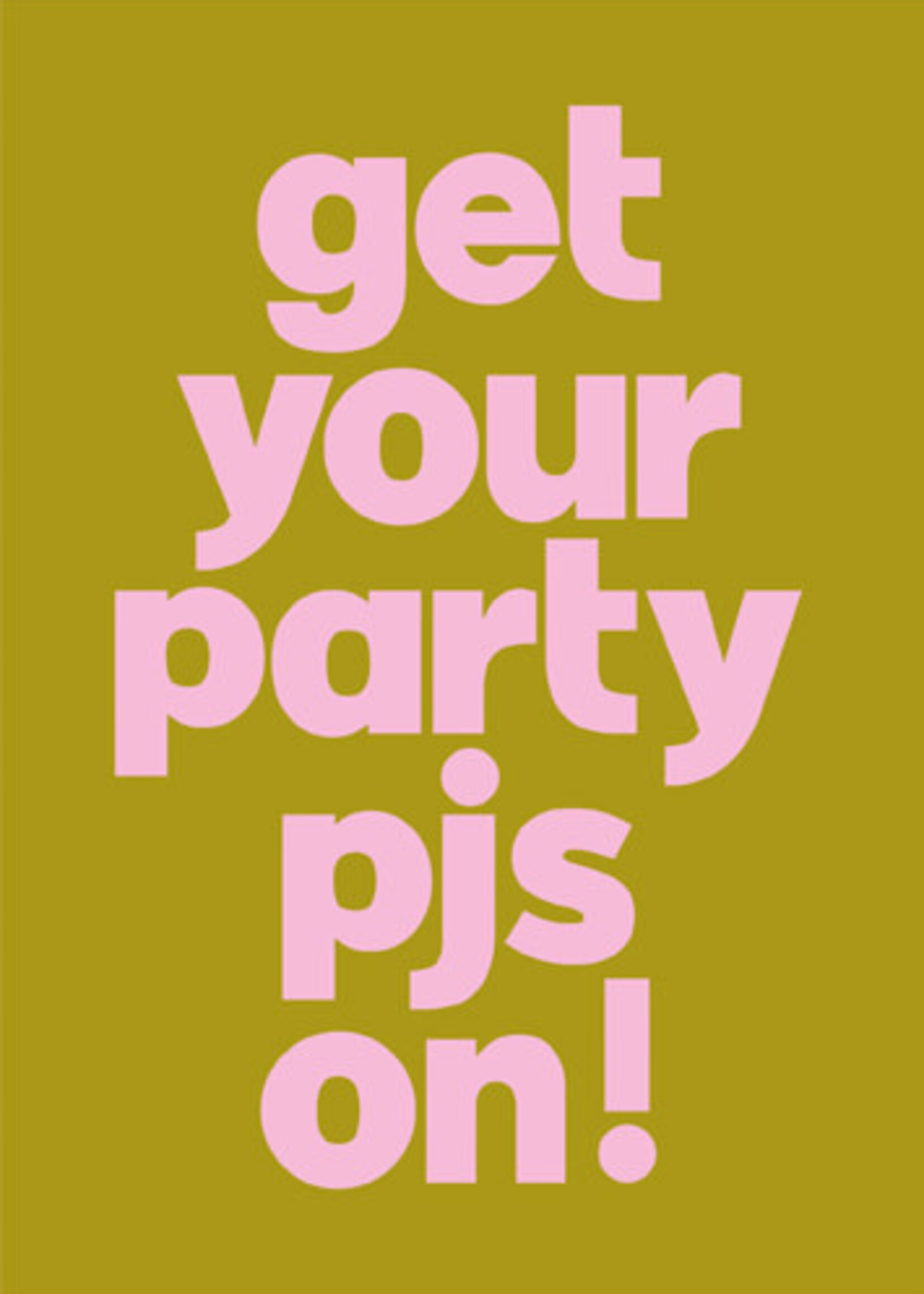 Pigment Get your party pjs on!