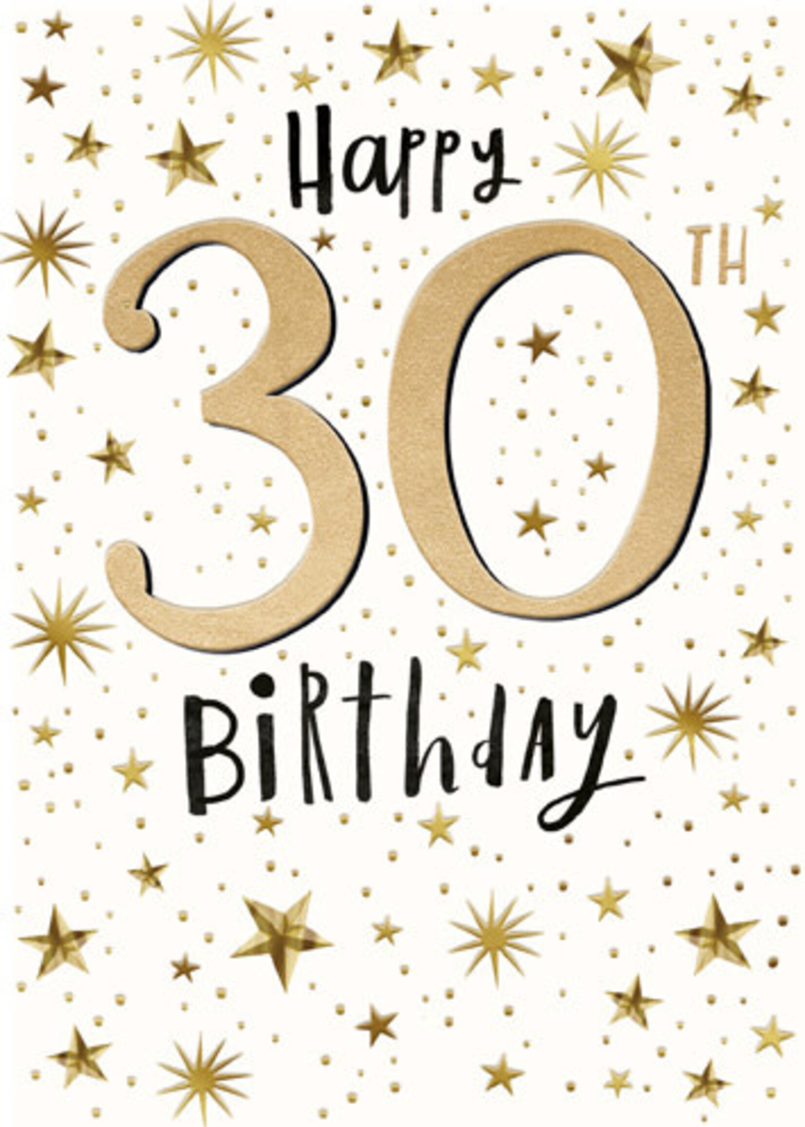 Happy 30th Birthday
