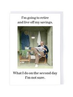 Cath Tate I'm going to retire