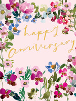 Happy Anniversary Meadow Flowers