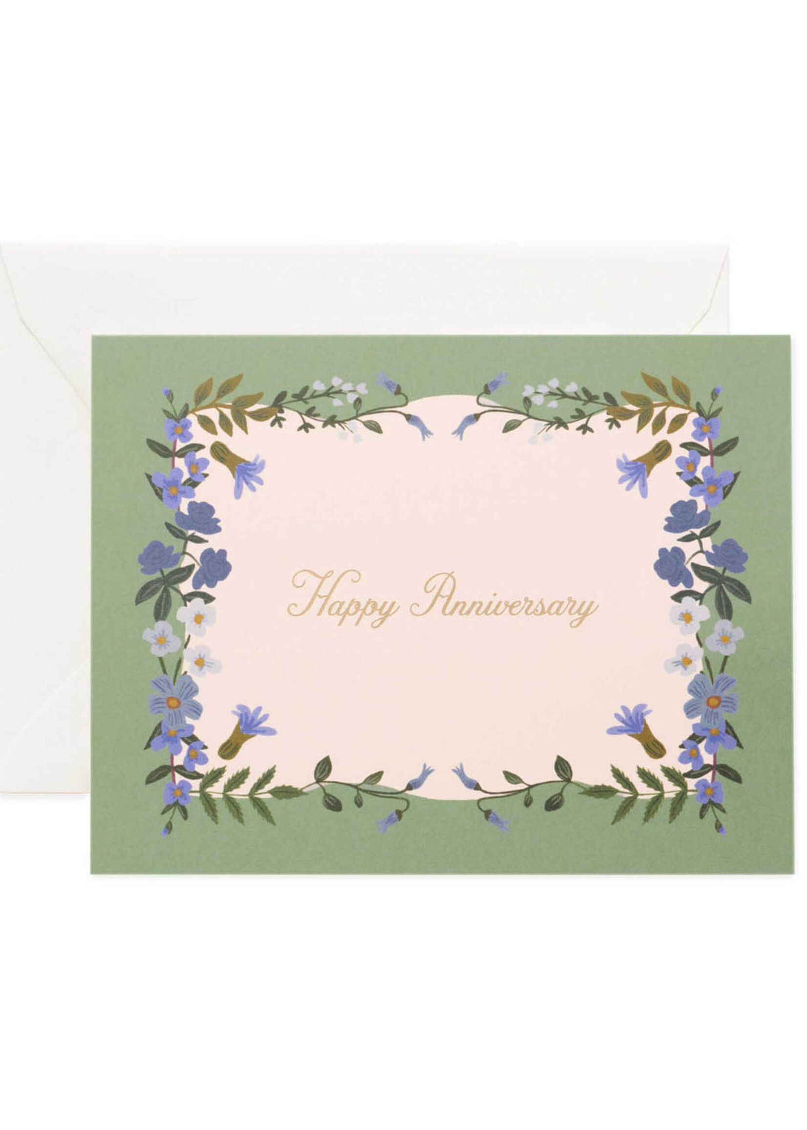 Rifle Paper co Happy Anniversary - Wildwood