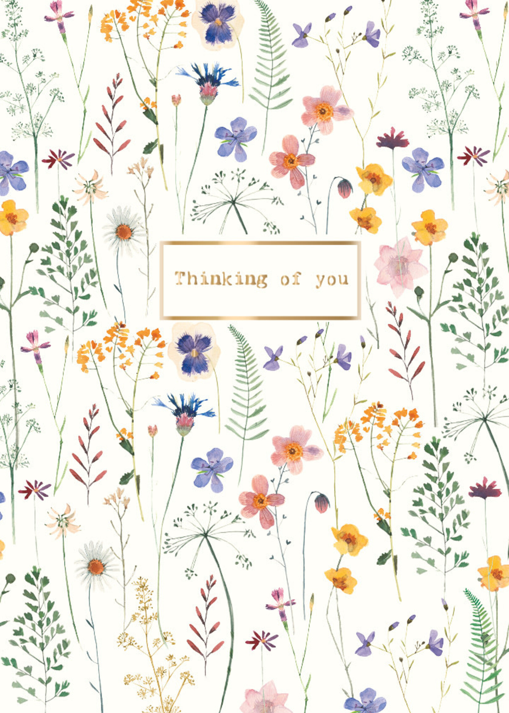 Thinking of You - Meadow Flowers