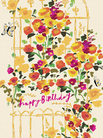 Happy Birthday - Trellis