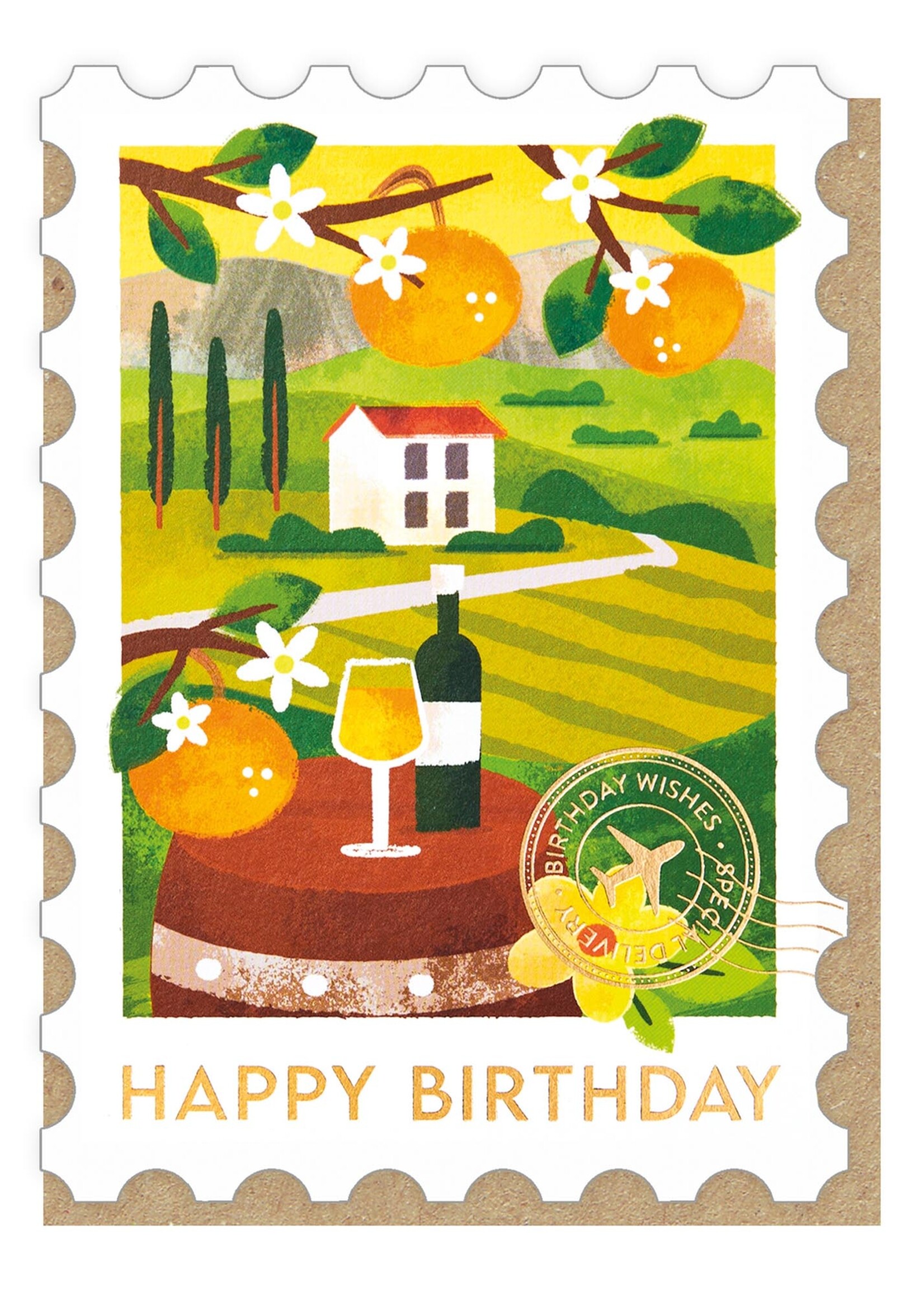 Happy Birthday ~ Tuscany
